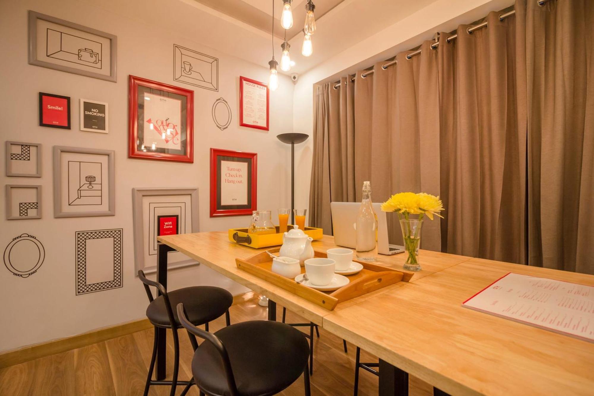 Townhouse The Amv Hotel Gurgaon Dış mekan fotoğraf