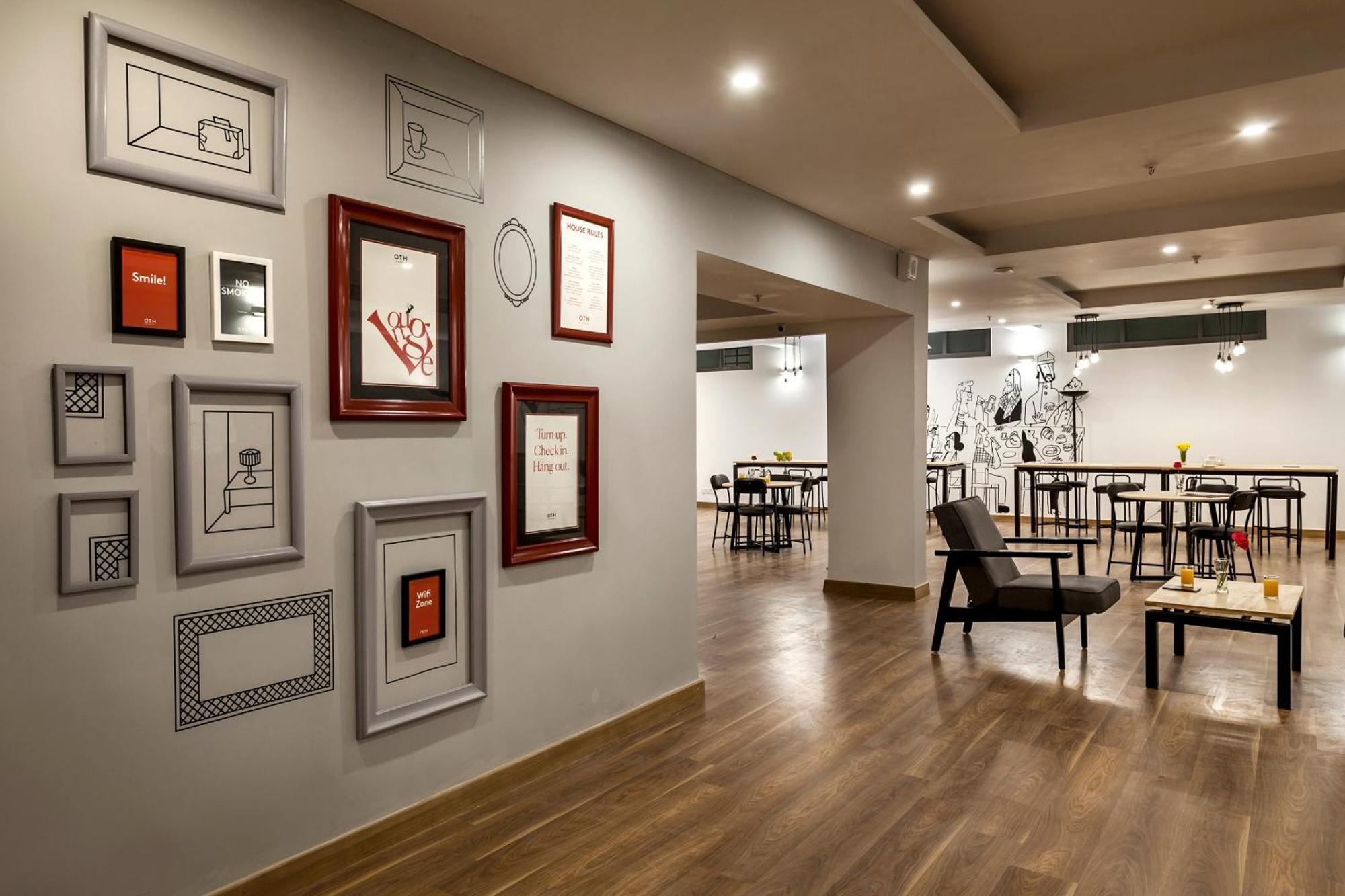 Townhouse The Amv Hotel Gurgaon Dış mekan fotoğraf