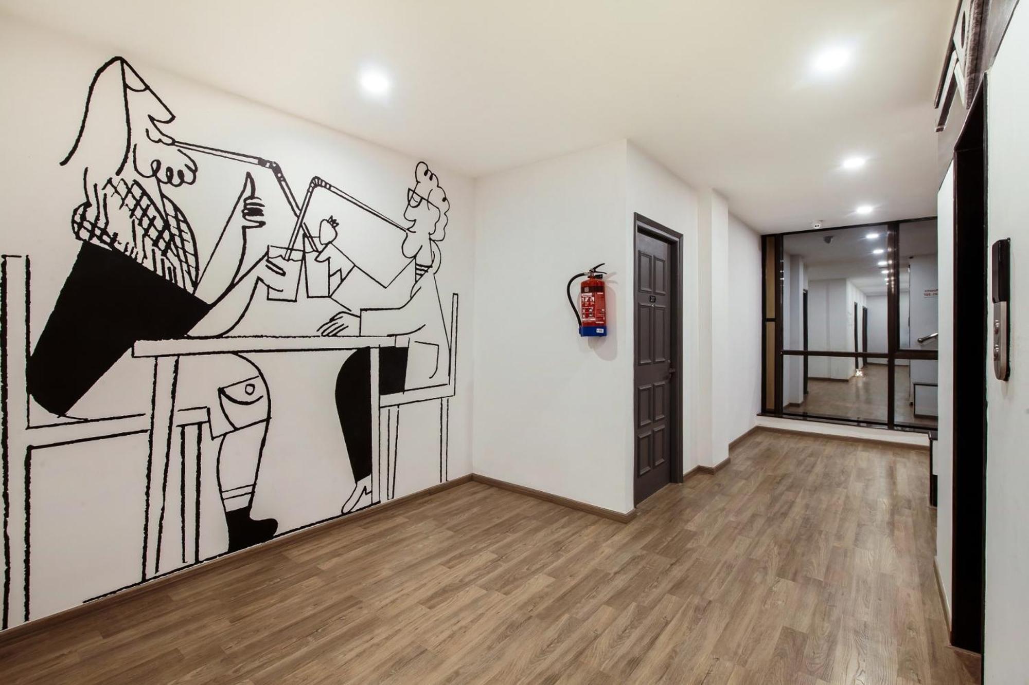 Townhouse The Amv Hotel Gurgaon Dış mekan fotoğraf