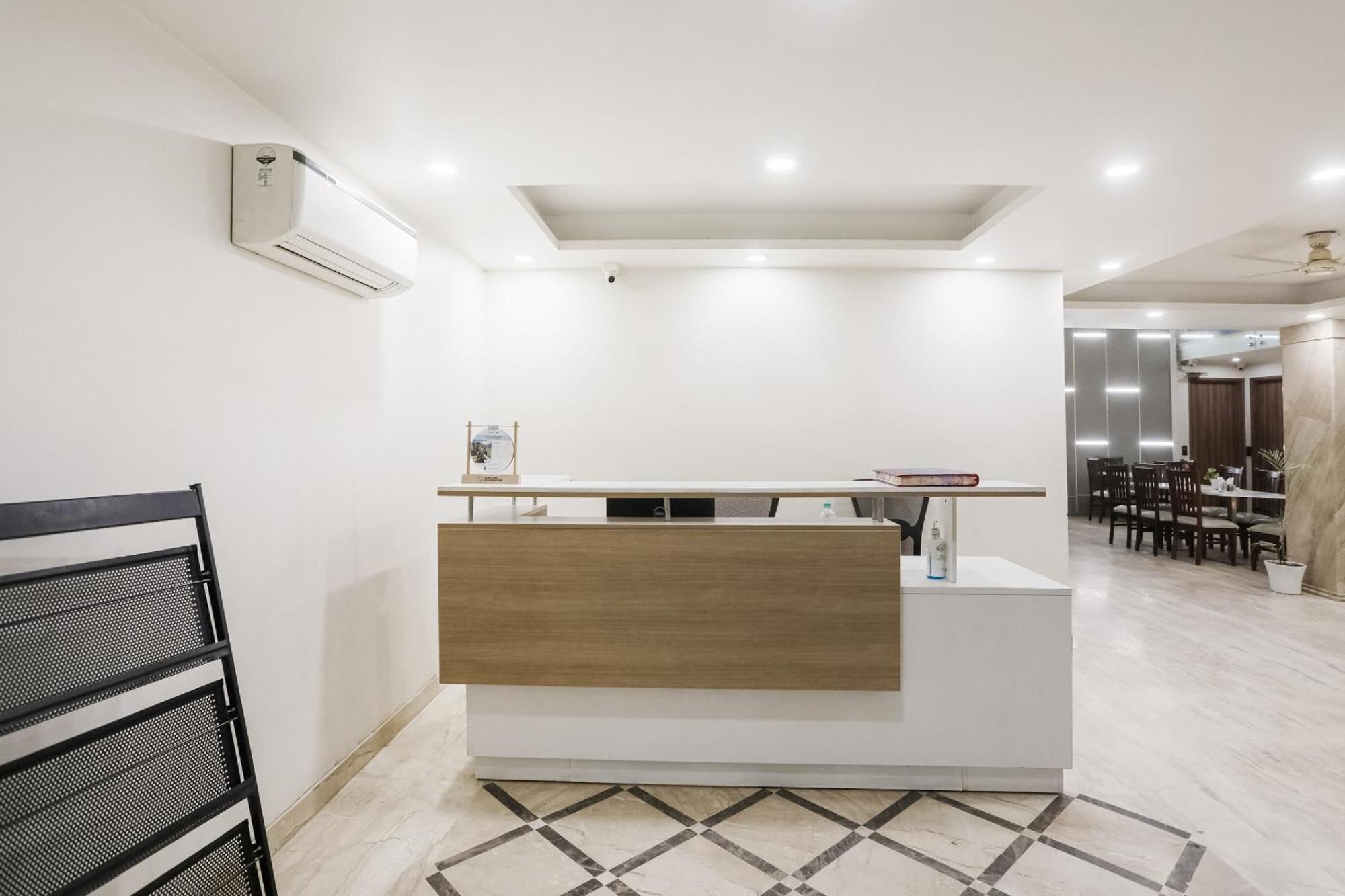 Townhouse The Amv Hotel Gurgaon Dış mekan fotoğraf
