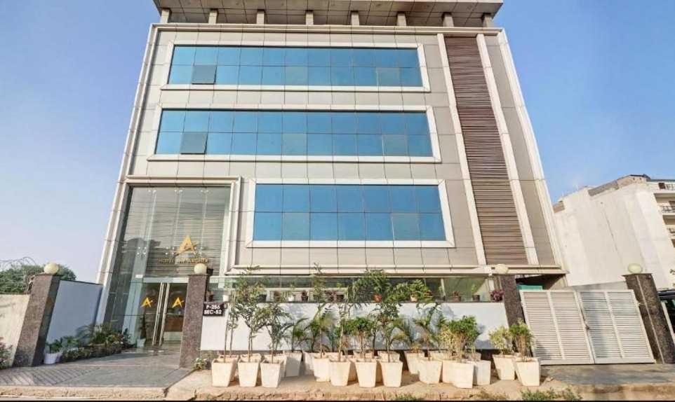 Townhouse The Amv Hotel Gurgaon Dış mekan fotoğraf