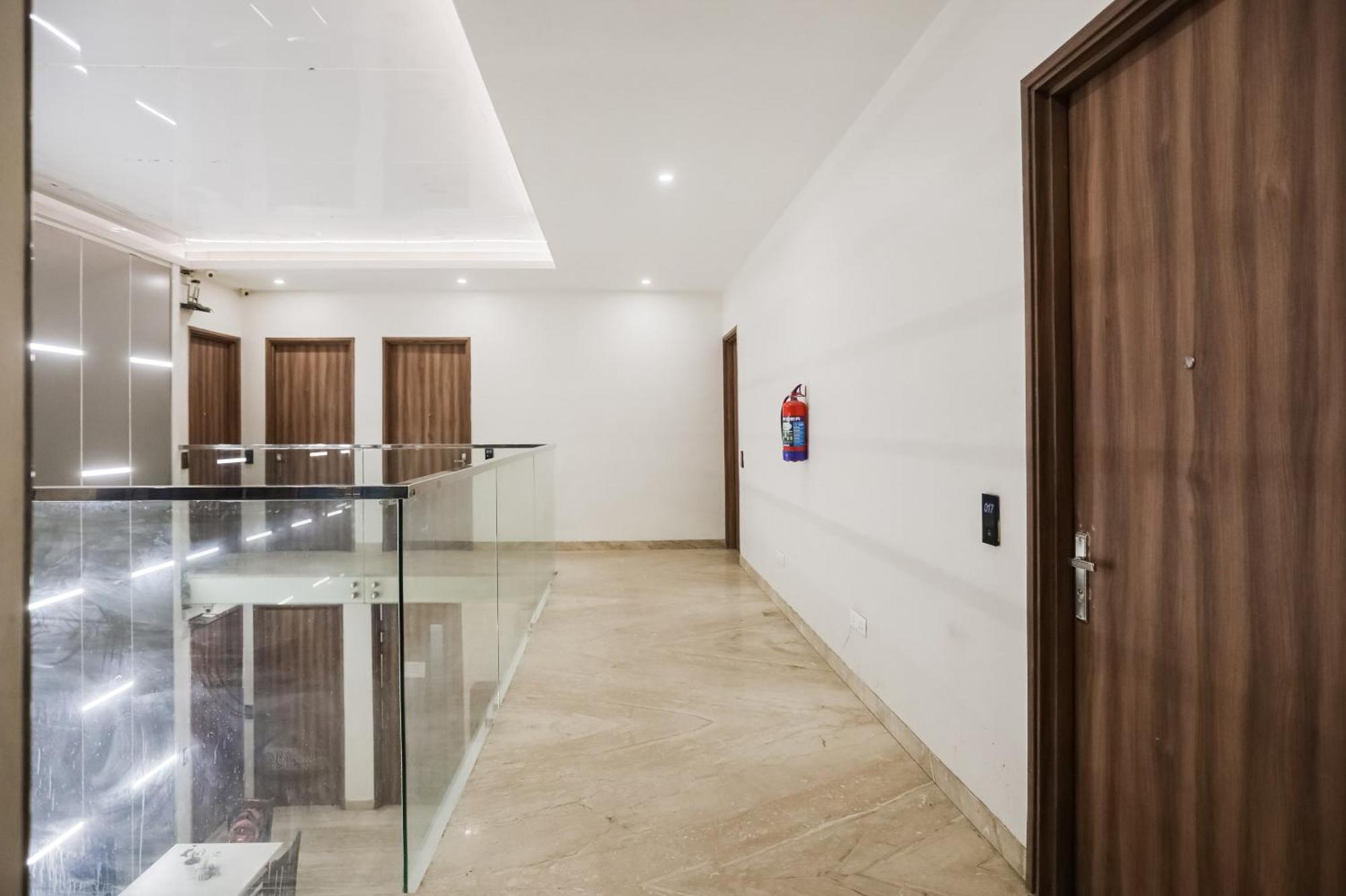 Townhouse The Amv Hotel Gurgaon Dış mekan fotoğraf