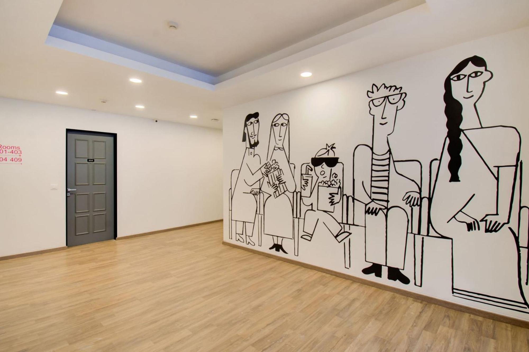 Townhouse The Amv Hotel Gurgaon Dış mekan fotoğraf