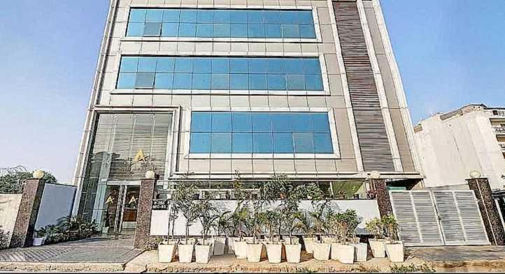 Townhouse The Amv Hotel Gurgaon Dış mekan fotoğraf