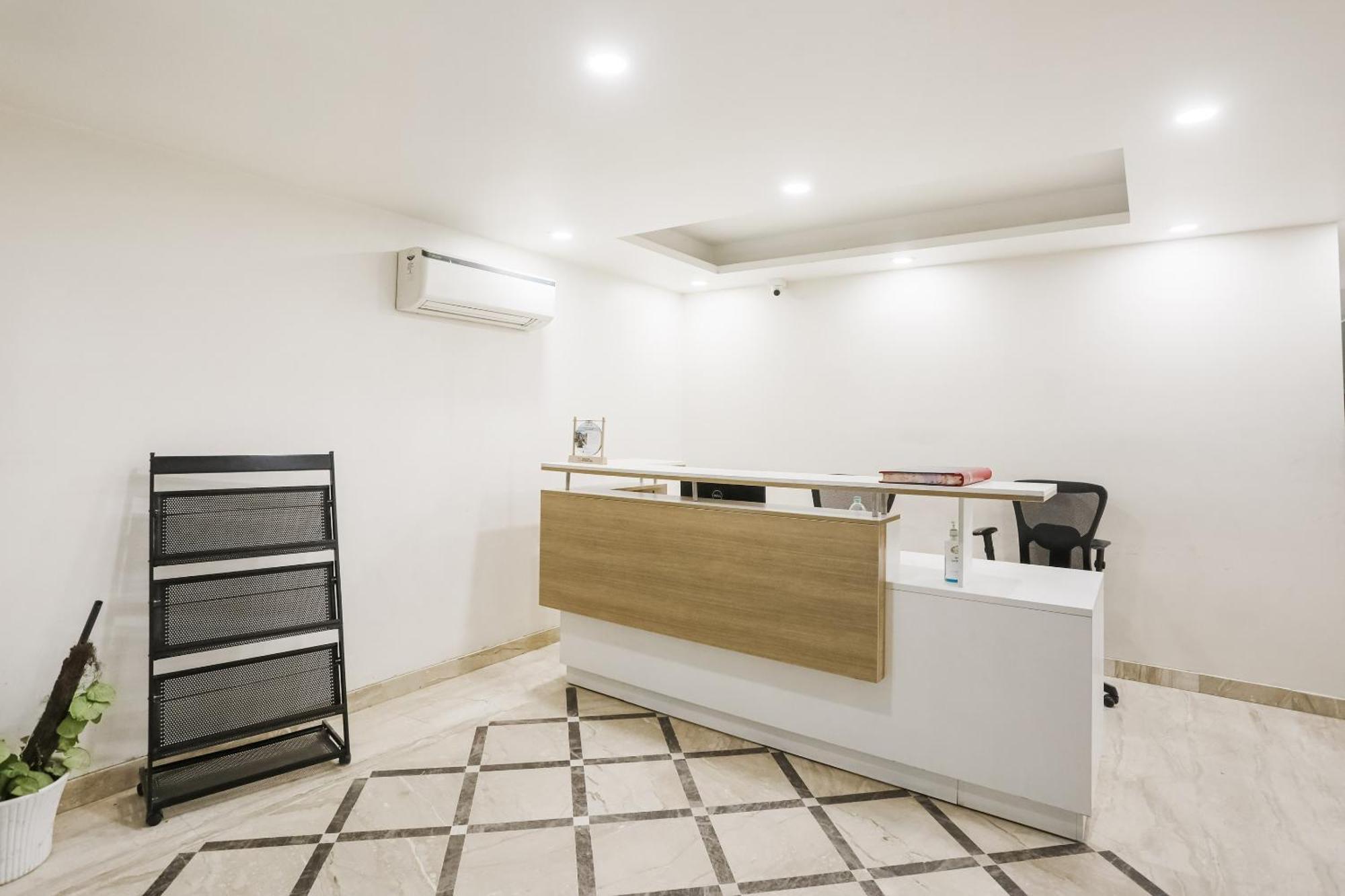 Townhouse The Amv Hotel Gurgaon Dış mekan fotoğraf